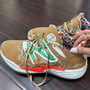 New Balance x Jamal Murray Two WXY v3 "gingerbread" men's basketball shoe